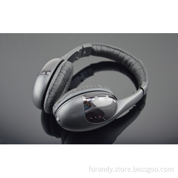 5-in-1 Wireless Headphones 30m Range Microphone (BK201)